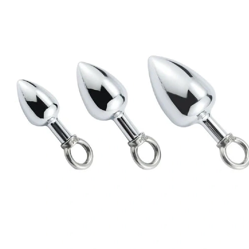 with 4663 DiscreetChoice Cock Stainless Set Ring Hook Anal Steel 0106